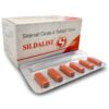 Sildalist Sidenafil +Tadalafil