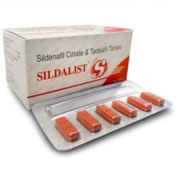 Sildalist Sidenafil +Tadalafil